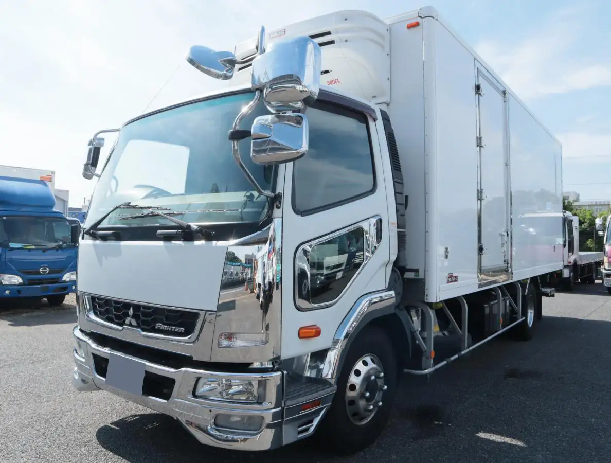 三菱 ファイター 中型/増トン 冷凍冷蔵 低温 パワーゲート の中古トラック【車両No.168692】