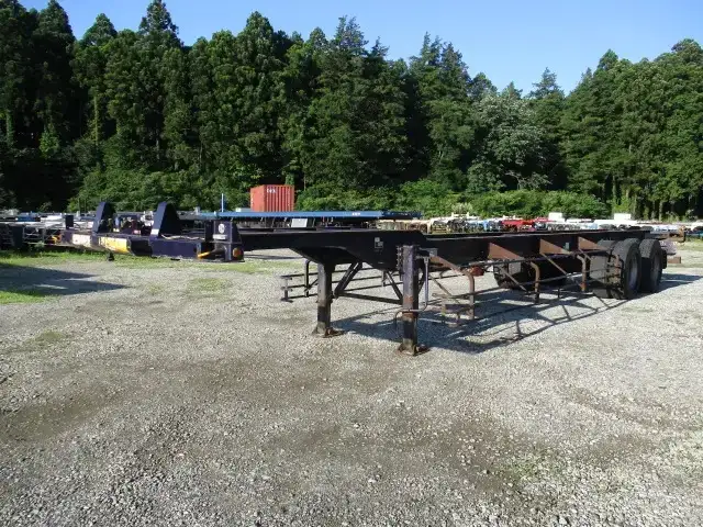 国内・その他 国産車その他 トレーラー/その他 トレーラー 2軸 CTB24001 の中古トラック【車両No.168738】