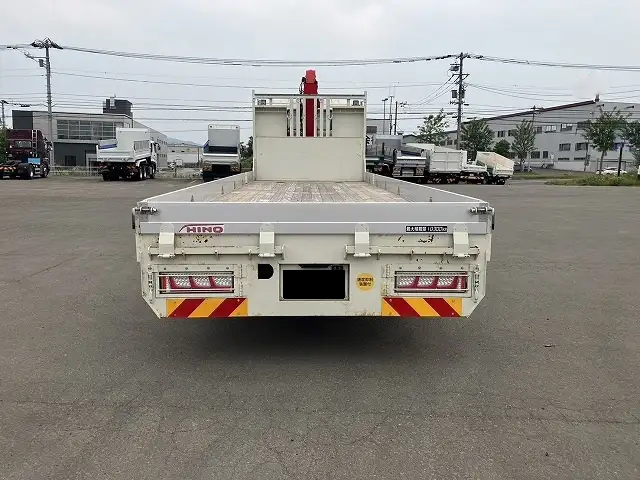 日野 プロフィア 大型 車両重機運搬 3段クレーン ラジコン｜画像2