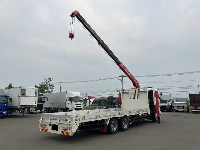 日野 プロフィア 大型 車両重機運搬 3段クレーン ラジコン｜画像4