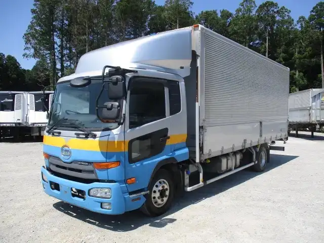 日産UD コンドル 中型/増トン ウイング エアサス ベッド の中古トラック【車両No.168737】