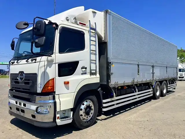 日野 プロフィア 大型 冷凍冷蔵 冷凍ウイング 低温 の中古トラック【車両No.168750】
