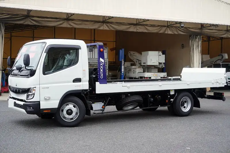 三菱 キャンター 小型 車両重機運搬 ラジコン ウインチ の中古トラック【車両No.168749】