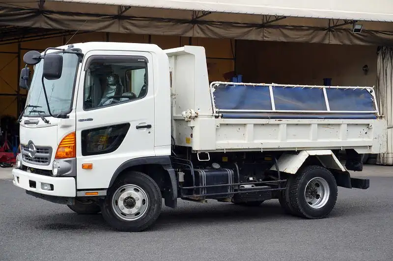 日野 レンジャー 中型/増トン ダンプ Lゲート 強化 の中古トラック【車両No.168766】
