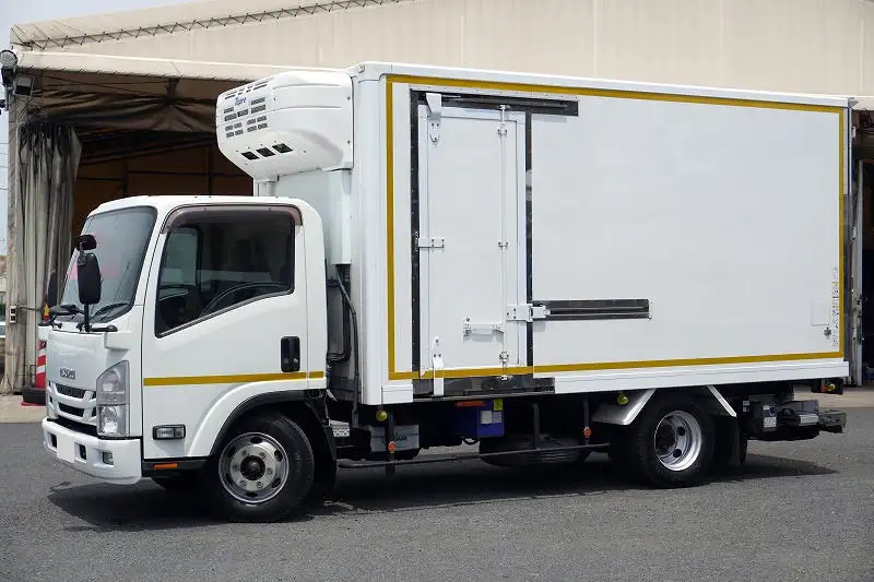 いすゞ エルフ 小型 冷凍冷蔵 低温 パワーゲート の中古トラック【車両No.168779】