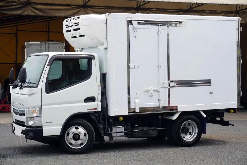 三菱 キャンター 小型 冷凍冷蔵 低温 サイドドア の中古トラック【車両No.168783】