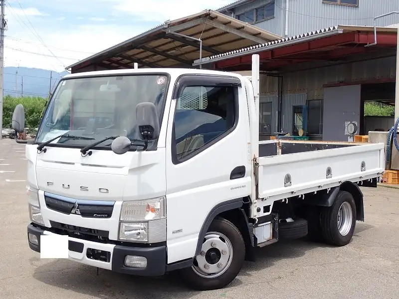 三菱 キャンター 小型 平ボディ 2RG-FBA20 R2 の中古トラック【車両No.168809】