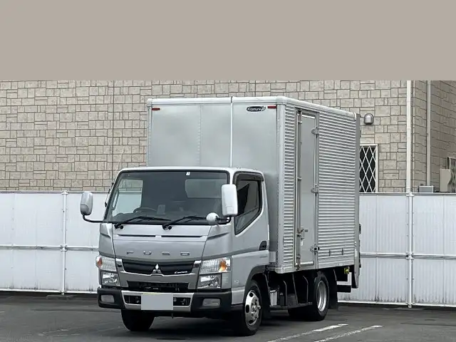 三菱 キャンター 小型 アルミバン パワーゲート 床鉄板 の中古トラック【車両No.168782】