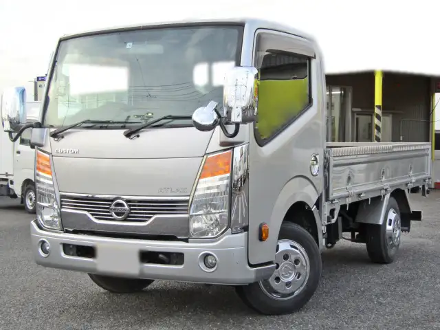 日産 アトラス 小型 平ボディ CBF-SQ2F24 H31/R1 の中古トラック【車両No.168724】