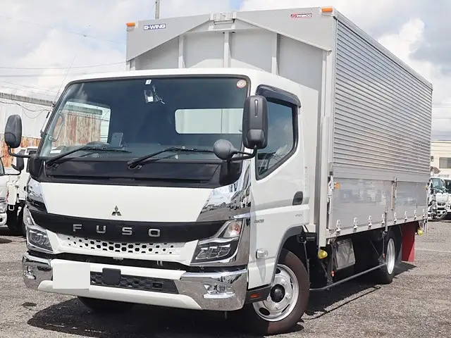 三菱 キャンター 小型 ウイング 2RG-FEB50 R4 の中古トラック【車両No.168788】