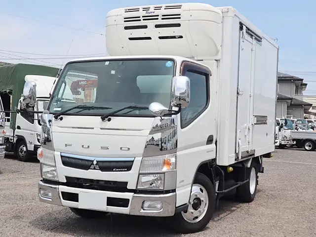 三菱 キャンター 小型 冷凍冷蔵 低温 スタンバイ の中古トラック【車両No.168658】