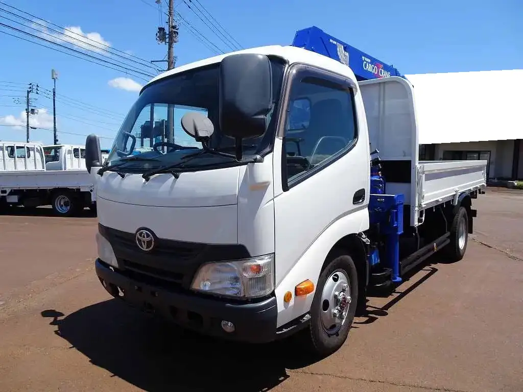 トヨタ ダイナ 小型 クレーン付 4段 ラジコン の中古トラック【車両No.168690】
