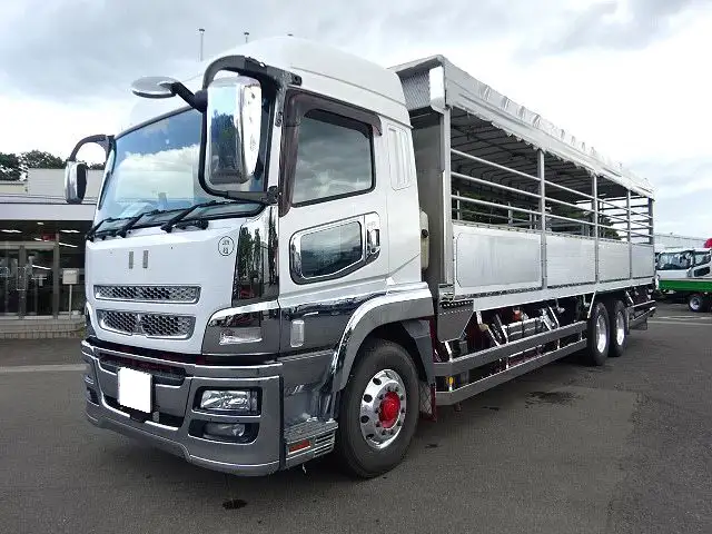 三菱 スーパーグレート 大型 特殊車両 QPG-FV60VZ H28 の中古トラック【車両No.168640】