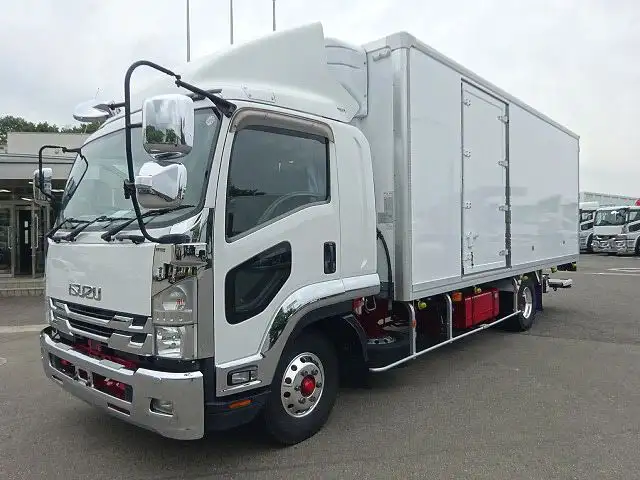 いすゞ フォワード 中型/増トン 冷凍冷蔵 低温 パワーゲート の中古トラック【車両No.168643】
