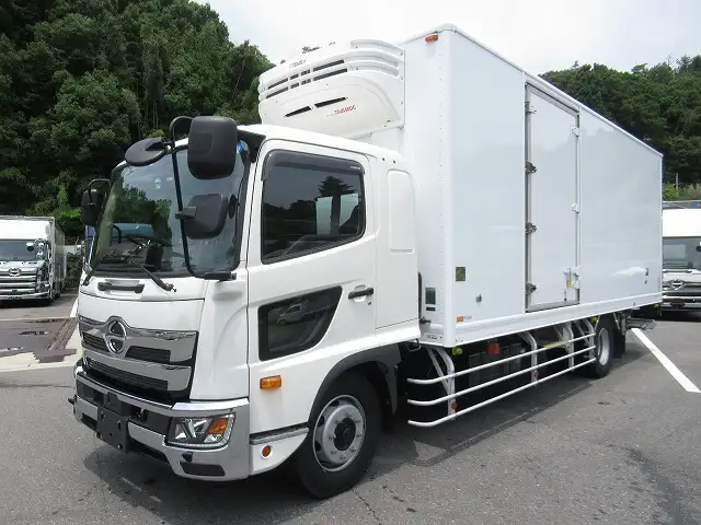 日野 レンジャー 中型/増トン 冷凍冷蔵 低温 パワーゲート の中古トラック【車両No.168855】