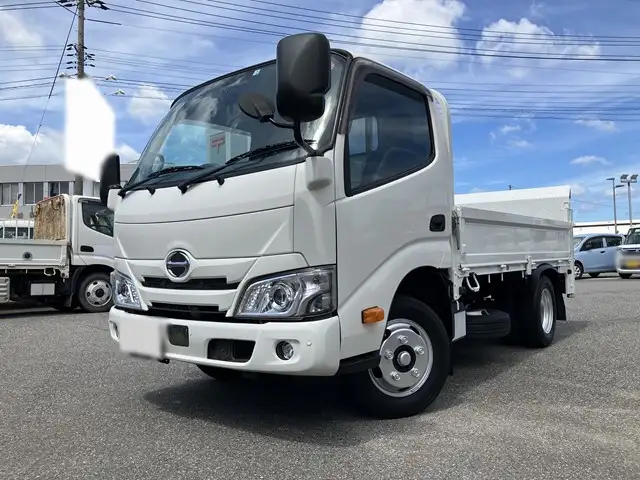 日野 デュトロ 小型 平ボディ パワーゲート 2RG-XZU605M の中古トラック【車両No.168829】