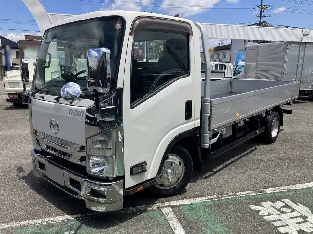 マツダ タイタン 小型 平ボディ 床鉄板 アルミブロック の中古トラック【車両No.168849】
