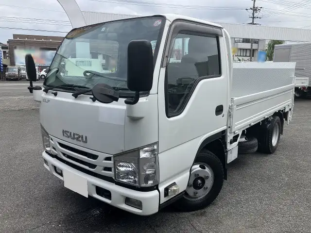 いすゞ エルフ 小型 平ボディ パワーゲート TRG-NJR85A の中古トラック【車両No.168844】