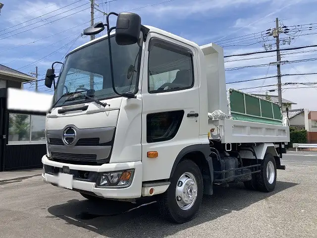 日野 レンジャー 中型/増トン ダンプ コボレーン 2KG-FC2ABA の中古トラック【車両No.168843】