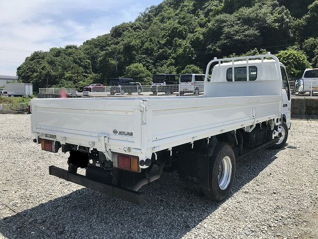 日産 アトラス 小型 平ボディ 床鉄板 KK-AKR66LR｜画像2