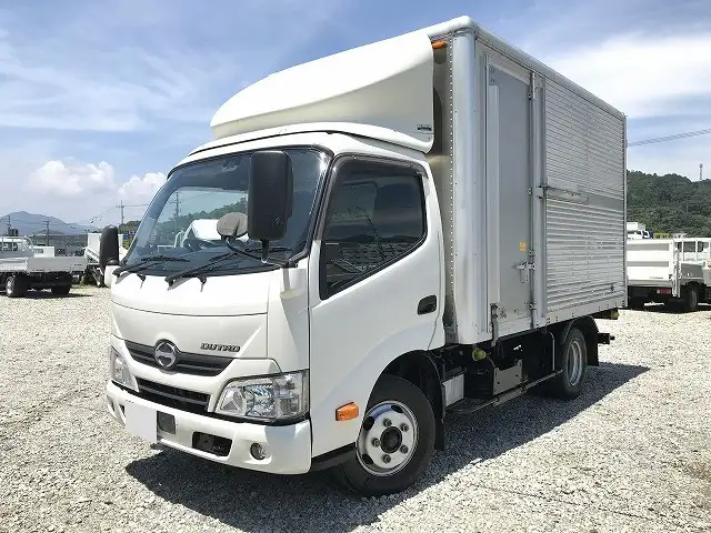 日野 デュトロ 小型 アルミバン サイドドア 3枚観音 の中古トラック【車両No.168837】