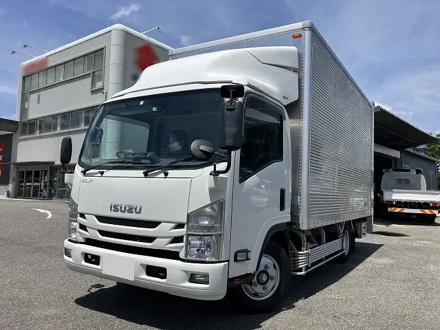 いすゞ エルフ 小型 アルミバン パワーゲート 2RG-NPR88AN の中古トラック【車両No.168832】