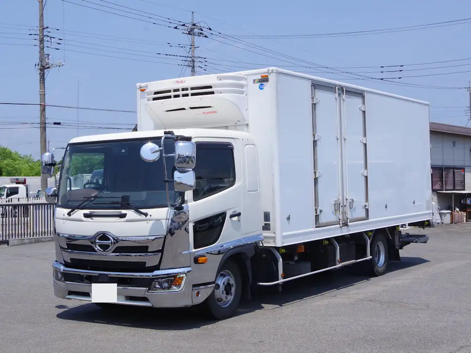 日野 レンジャー 中型/増トン 冷凍冷蔵 低温 パワーゲート の中古トラック【車両No.168842】