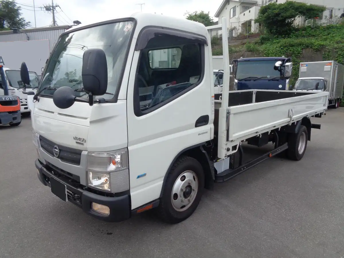日産 アトラス 小型 平ボディ TKG-FEA5W H25 の中古トラック【車両No.168845】