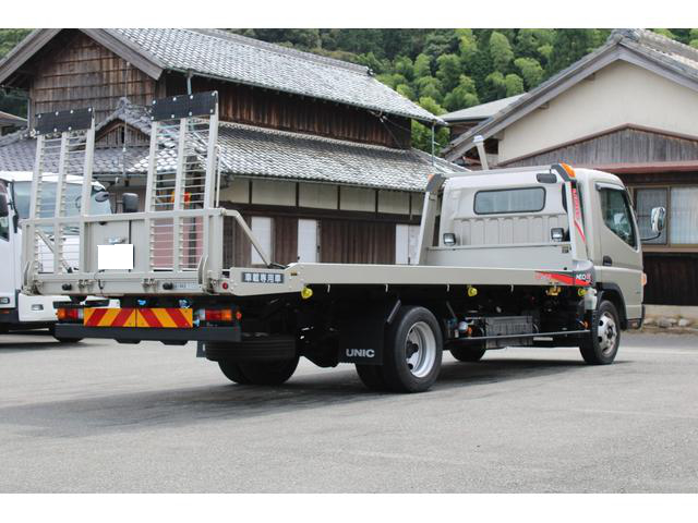 三菱 キャンター 小型 車両重機運搬 ラジコン ウインチ｜画像2