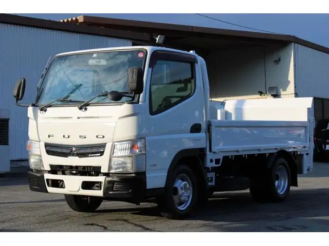 三菱 キャンター 小型 平ボディ パワーゲート  の中古トラック【車両No.168850】