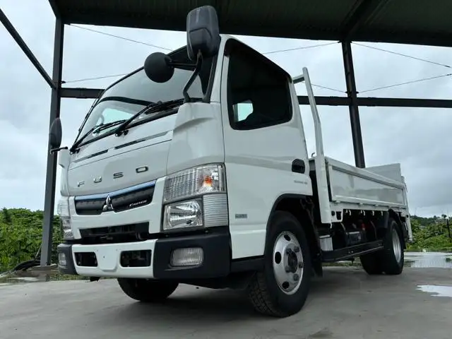 三菱 キャンター 小型 平ボディ パワーゲート  の中古トラック【車両No.168858】