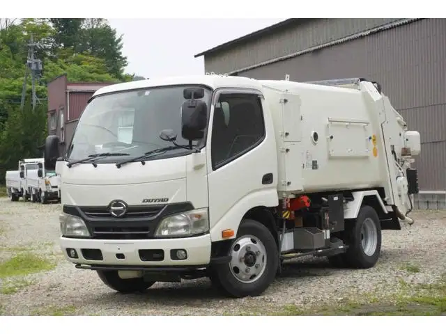 日野 デュトロ 小型 パッカー車 巻き込み式 回転ダンプ式 の中古トラック【車両No.168846】