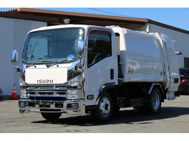 いすゞ エルフ 小型 パッカー車 プレス式  の中古トラック【車両No.168856】