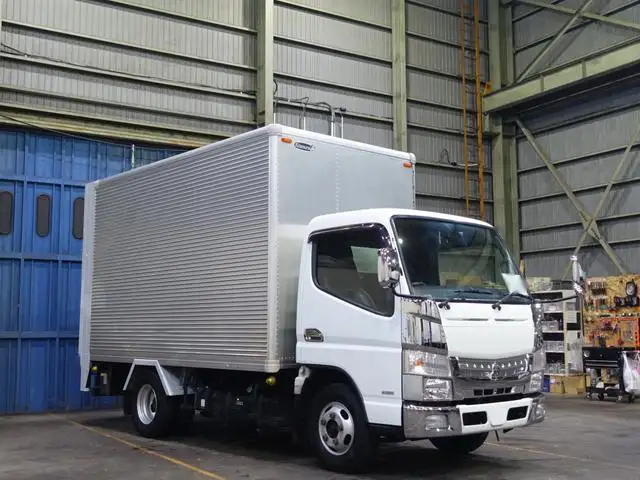 三菱 キャンター 小型 アルミバン パワーゲート TRG-FEA2W の中古トラック【車両No.168949】