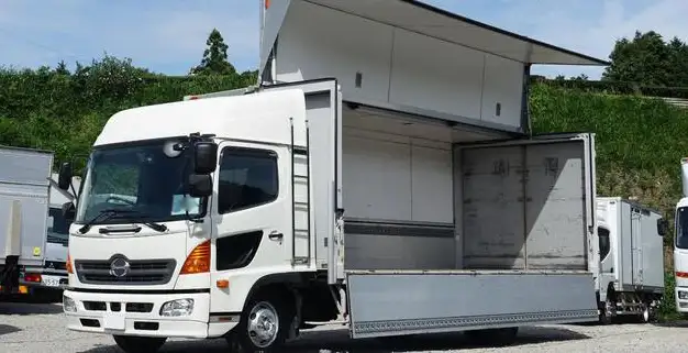 日野 レンジャー 中型/増トン ウイング ベッド TKG-FD7JLAA の中古トラック【車両No.168968】