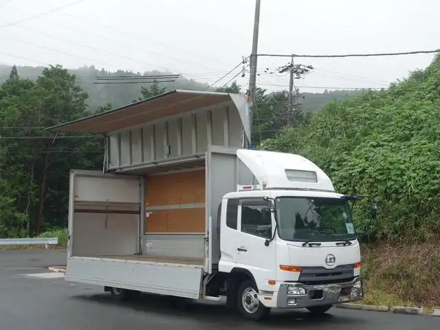 日産UD コンドル 中型/増トン ウイング パワーゲート エアサス の中古トラック【車両No.168971】