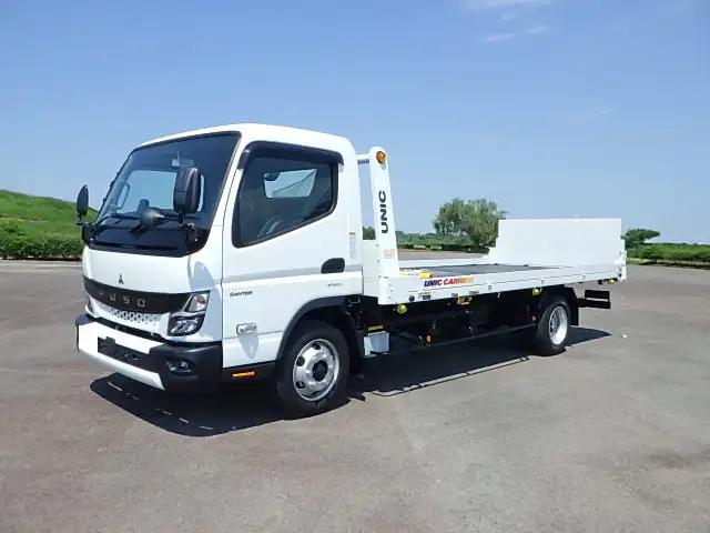 三菱 キャンター 小型 車両重機運搬 ラジコン ウインチ の中古トラック【車両No.168940】