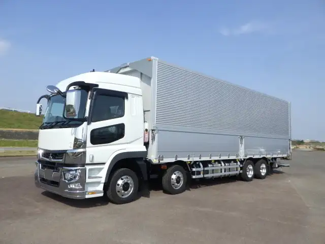 三菱 スーパーグレート 大型 ウイング パワーゲート エアサス の中古トラック【車両No.168937】