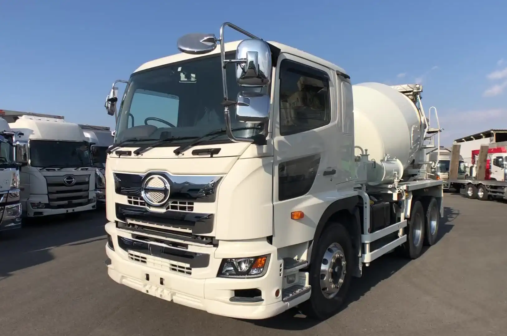 日野 プロフィア 大型 ミキサー・ポンプ ベッド 2PG-FS1AGA の中古トラック【車両No.169014】