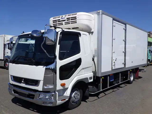 三菱 ファイター 中型/増トン 冷凍冷蔵 低温 パワーゲート の中古トラック【車両No.169013】