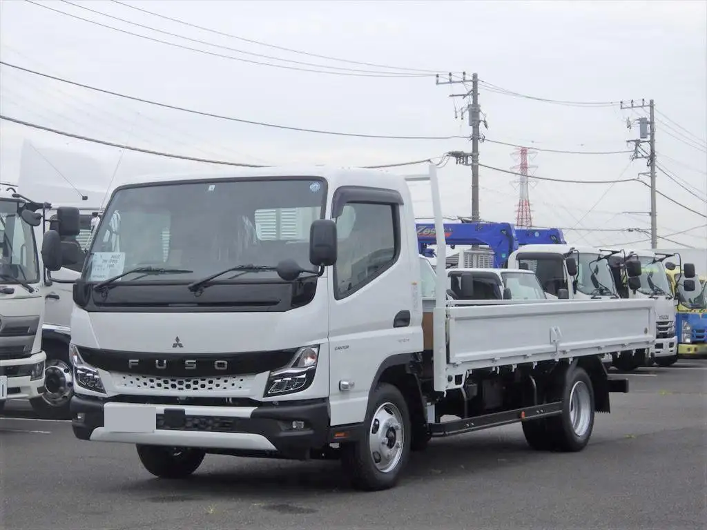 三菱 キャンター 小型 平ボディ 2RG-FEB50 R5 の中古トラック【車両No.169016】