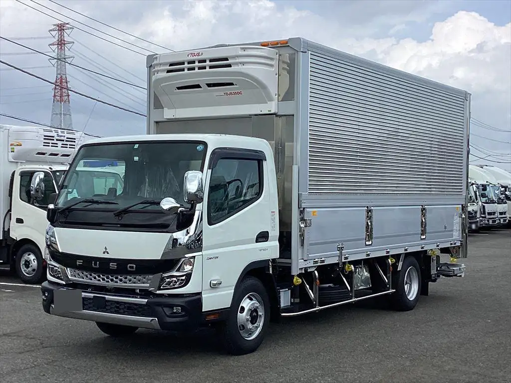 三菱 キャンター 小型 冷凍冷蔵 冷凍ウイング 低温 の中古トラック【車両No.169026】