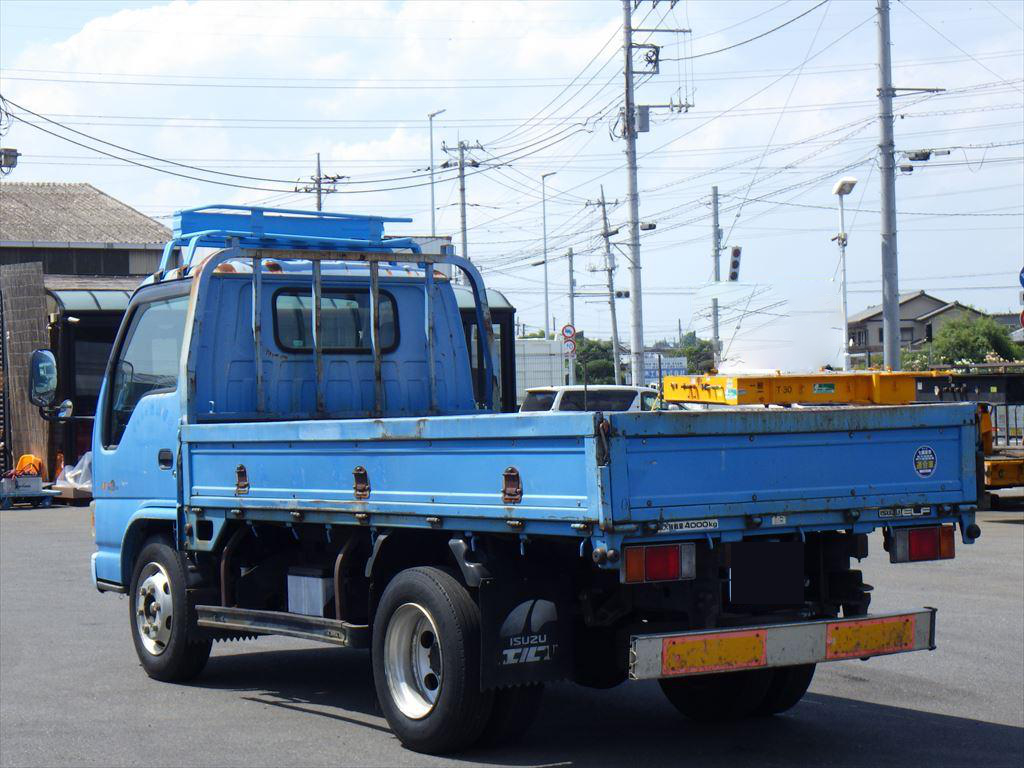 いすゞ エルフ 小型 平ボディ 床鉄板 KR-NKR81GN｜画像5