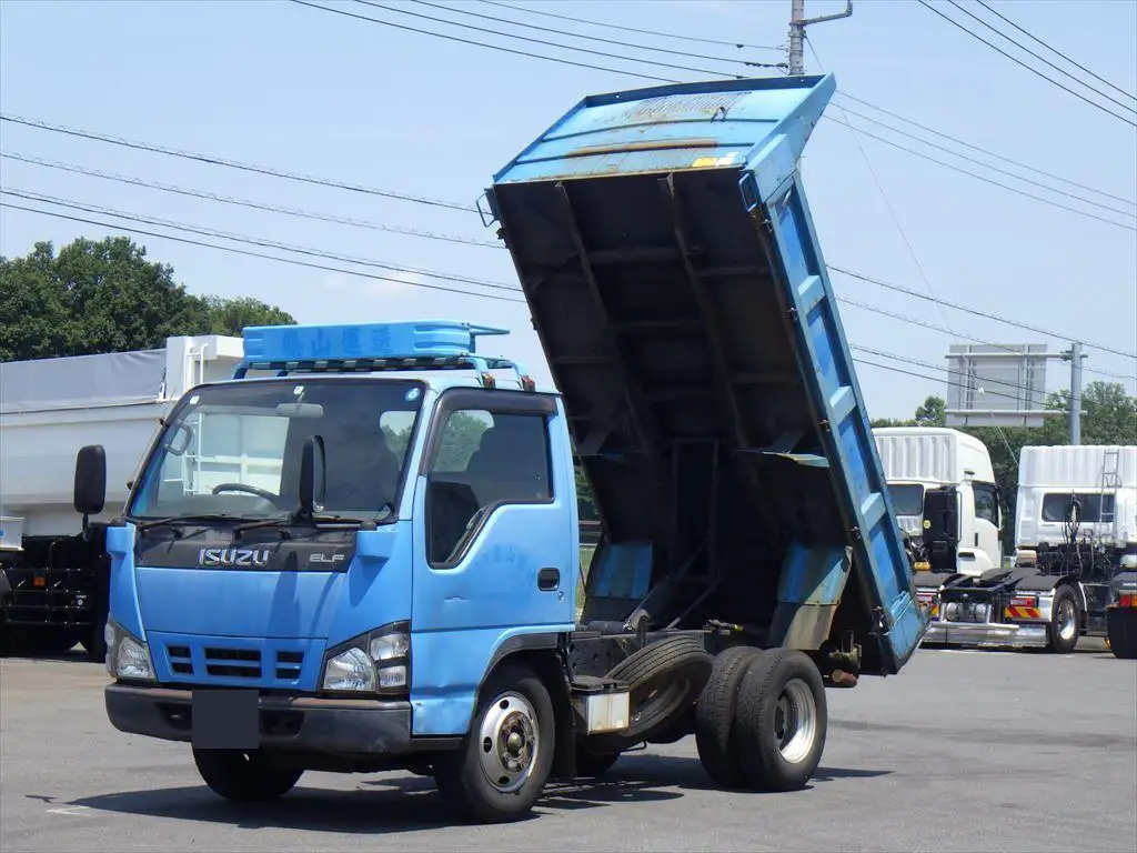 いすゞ エルフ 小型 ダンプ PB-NKR81AD H18 の中古トラック【車両No.169024】