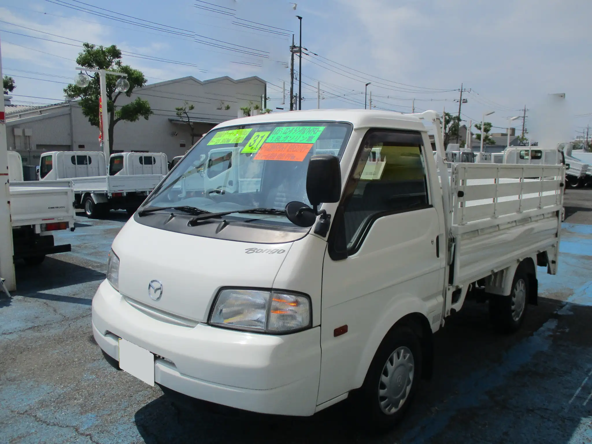 マツダ ボンゴ 小型 平ボディ パワーゲート DBF-SLP2T の中古トラック【車両No.168992】