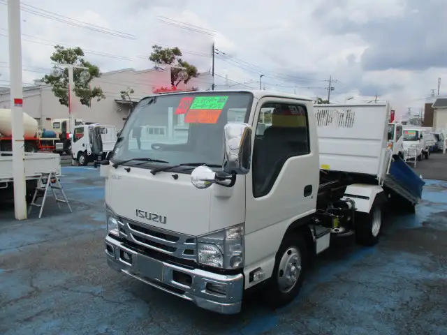 いすゞ エルフ 小型 ダンプ ローダー コボレーン の中古トラック【車両No.168990】