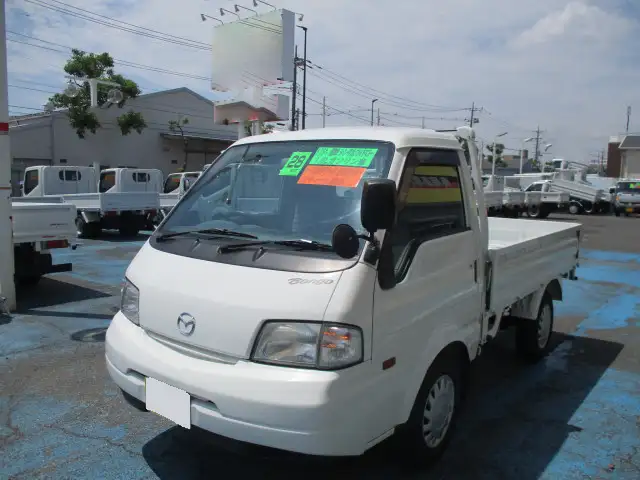 マツダ ボンゴ 小型 平ボディ DBF-SLP2T H28 の中古トラック【車両No.168995】