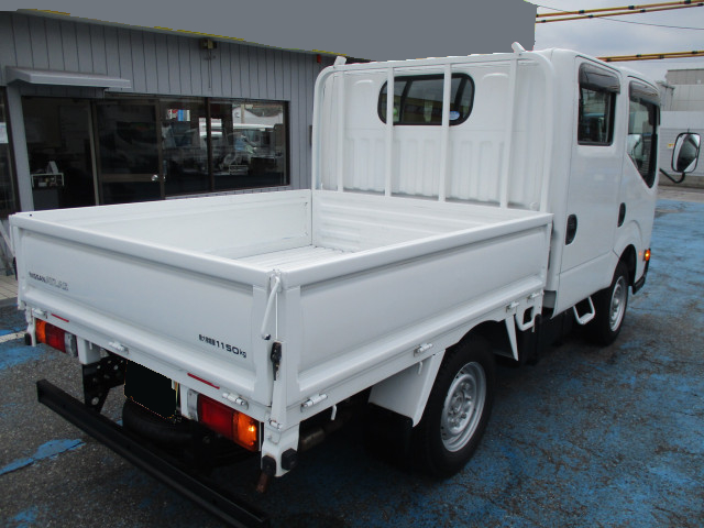 日産 アトラス 小型 平ボディ Wキャブ(ダブルキャブ) CBF-SQ1F24｜画像3