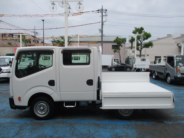 日産 アトラス 小型 平ボディ Wキャブ(ダブルキャブ) CBF-SQ1F24｜画像9