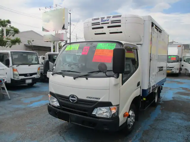 日野 デュトロ 小型 冷凍冷蔵 低温 スタンバイ の中古トラック【車両No.168996】